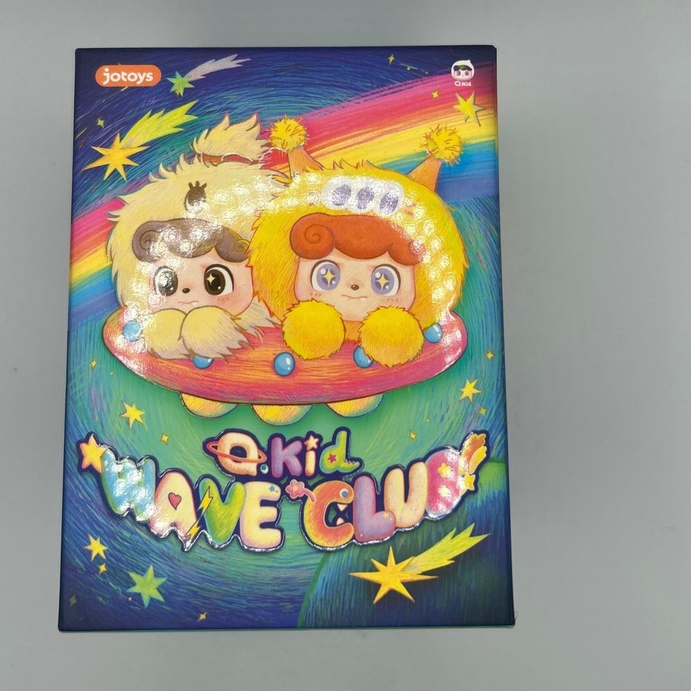 JOTOYS Q.Kid Wave Club Series MINI Plush Blind Box Mystery Sealed #445ed